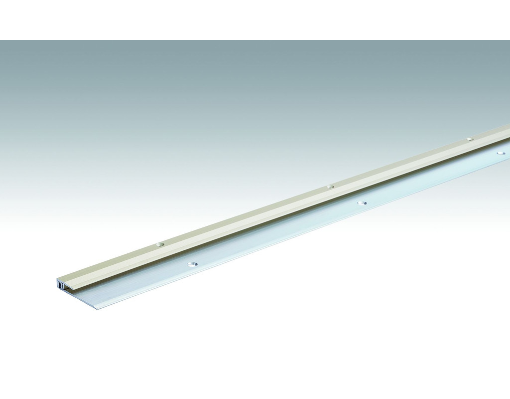 Abschlussprofil Typ 101 B Sand eloxiert 230, (2,5-7 mm)