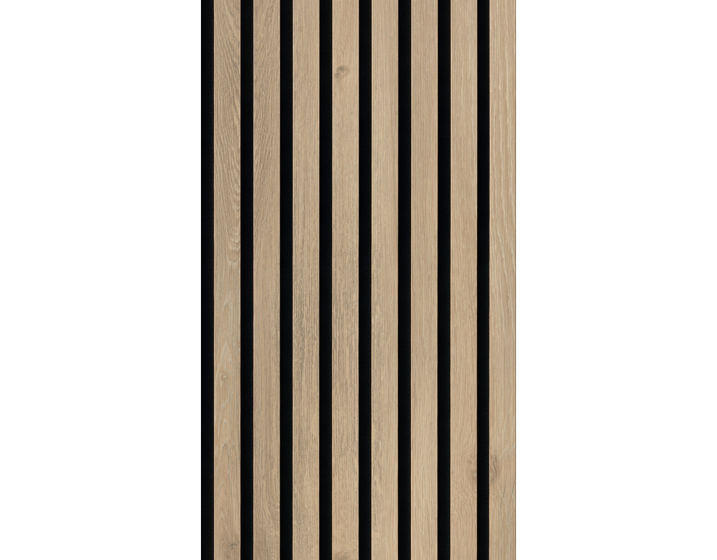 Akustikpaneele Acoustic Sense AUTHENTIC 2600x330x20mm 7030 Eiche hell