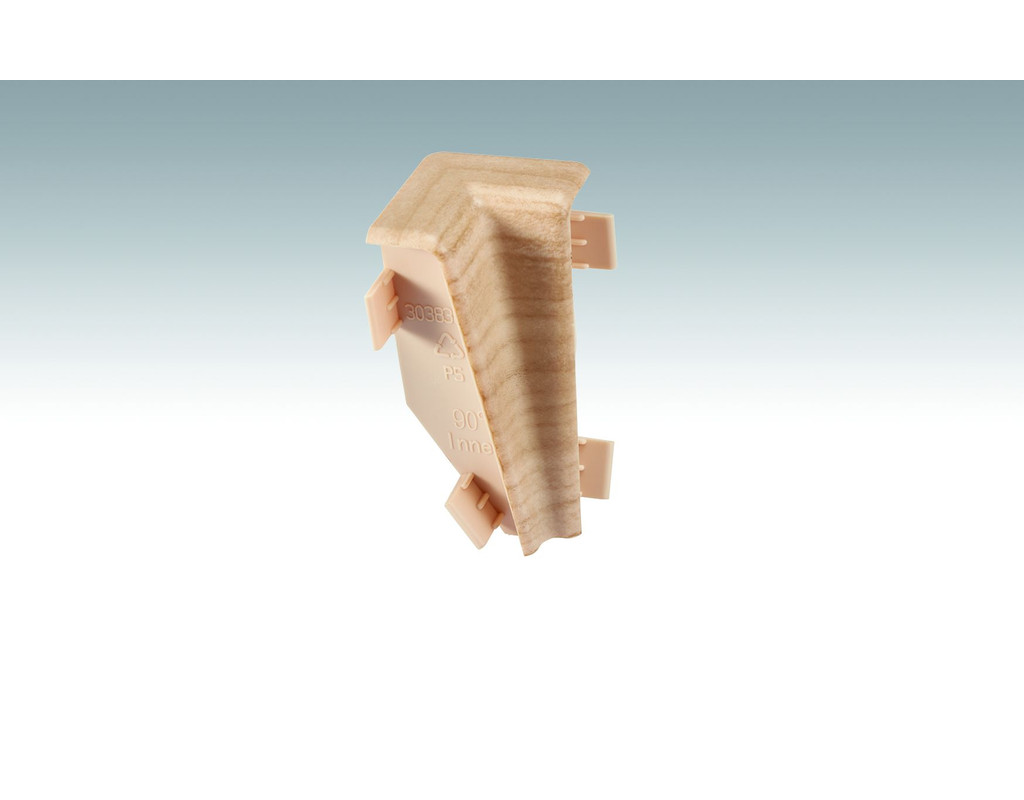 Innenecken Fußleiste Profil 3PK Eiche hell 2034, 4 Stk./VPE