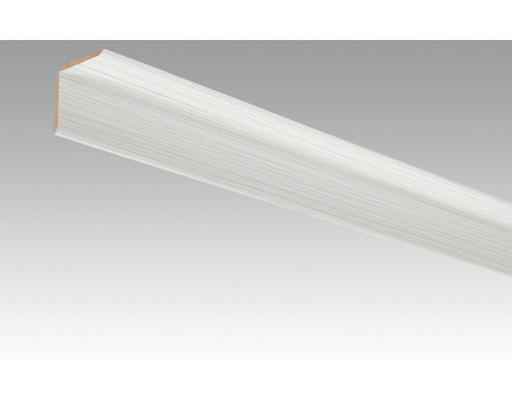 Faltleiste groß 4021 Streifer silber