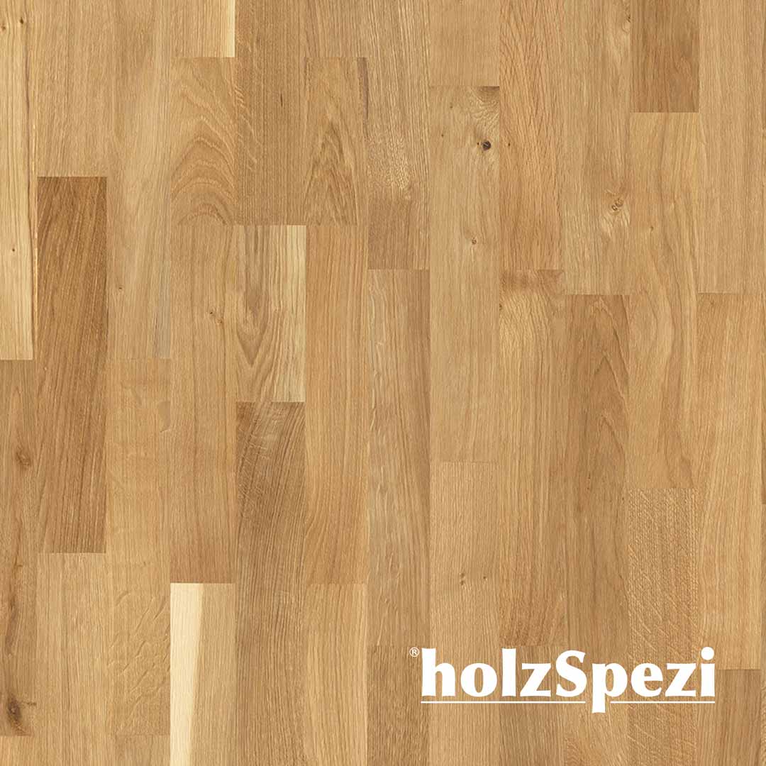 Fertigparkett Schiffsboden Eiche WIPPER, gebürstet, natur geölt