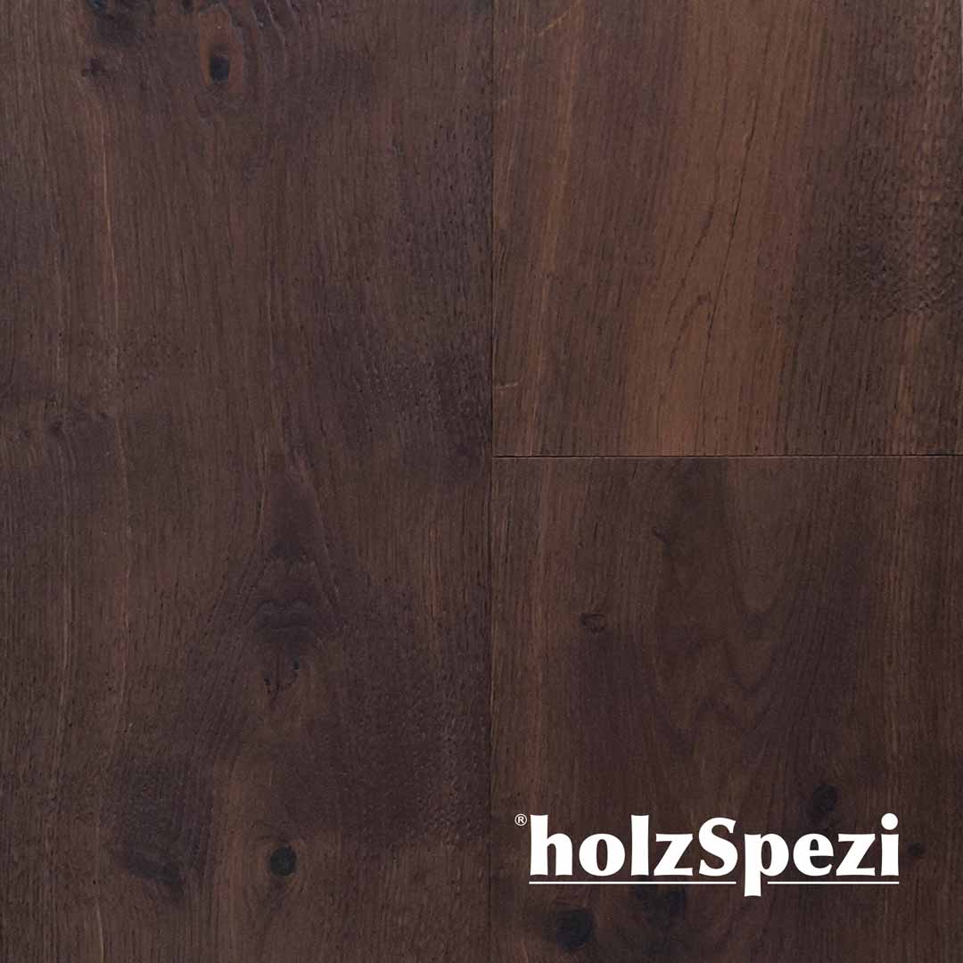 Fertigparkett Landhausdiele Eiche HAVEL gebürstet, kerngeräuchert, natur geölt