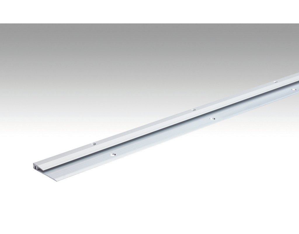Abschlussprofil Typ 101 B Silber eloxiert 220, (2,5-7 mm)