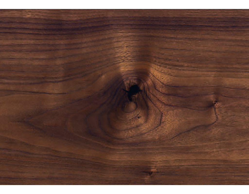 Naturalan Designboden HDF Walnut Makay HotCoating-Lack 1815x305x9mm