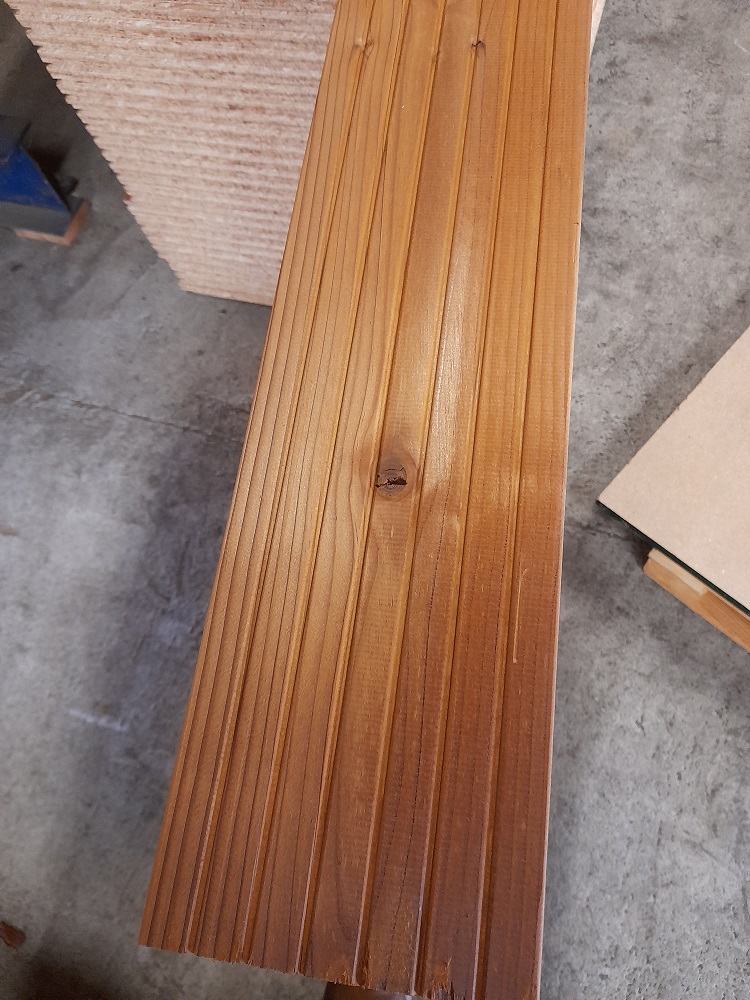 27x145 Terrassendiele Thermo Fichte