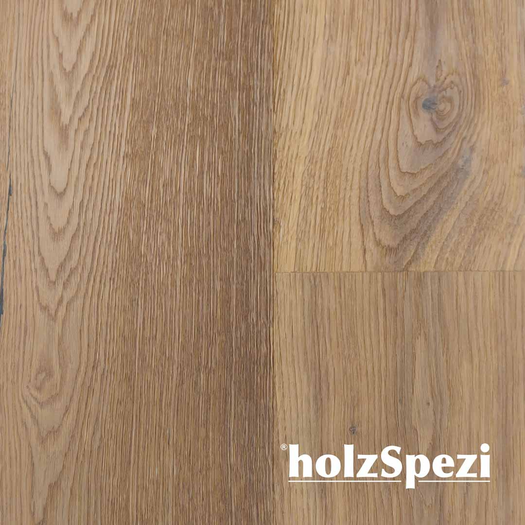 Fertigparkett Landhausdiele Eiche REGNITZ gebürstet, kerngeräuchert, weiß geölt