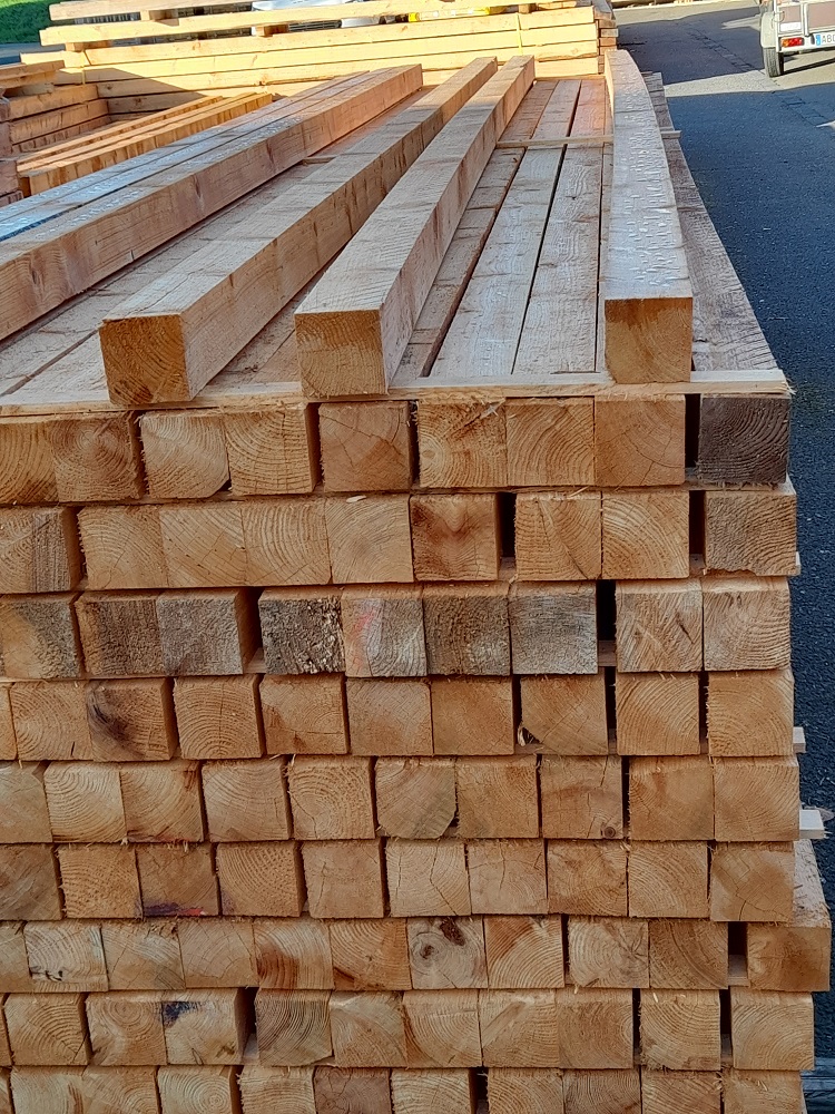 8x8 cm Rahmen imprägniert