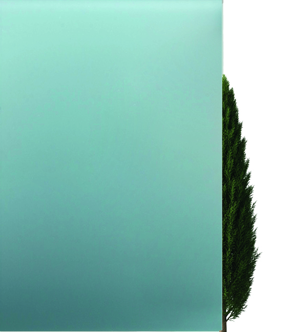 Nordstrand Glas-Element matt