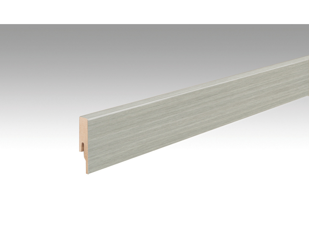 Dekor-Fußleiste Profil 20 PK Eiche Saltlake