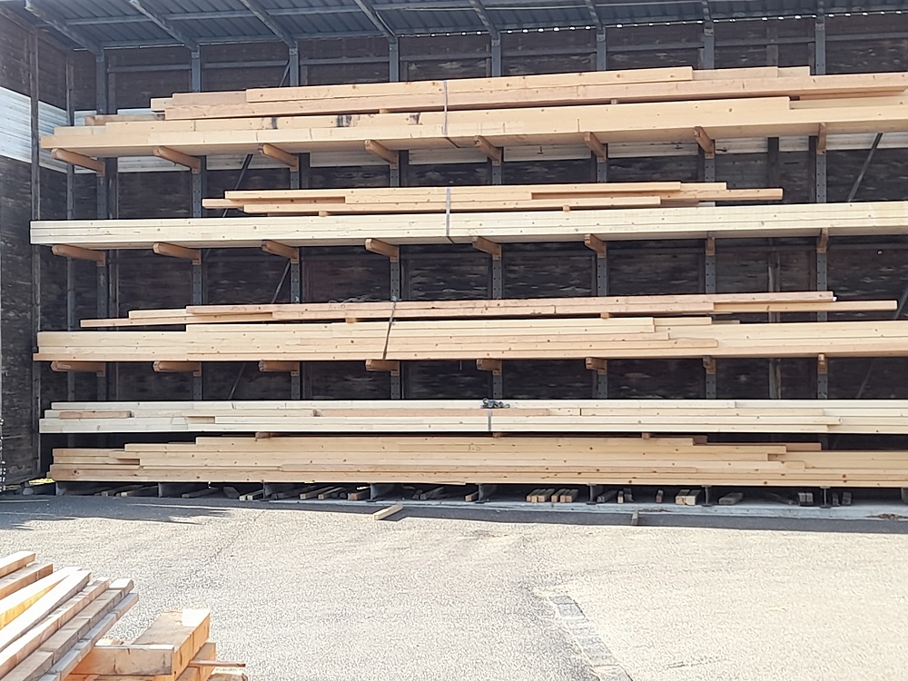 6x12 cm Konstruktionsvollholz (KVH) NSi