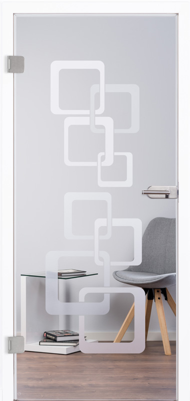 Loft Glastüren mit Motiv PK3