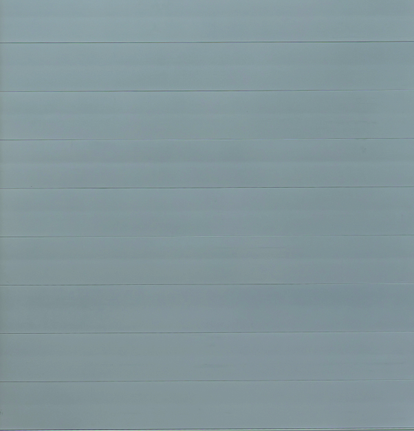 Aluminium-Steckzaun-Set Silber