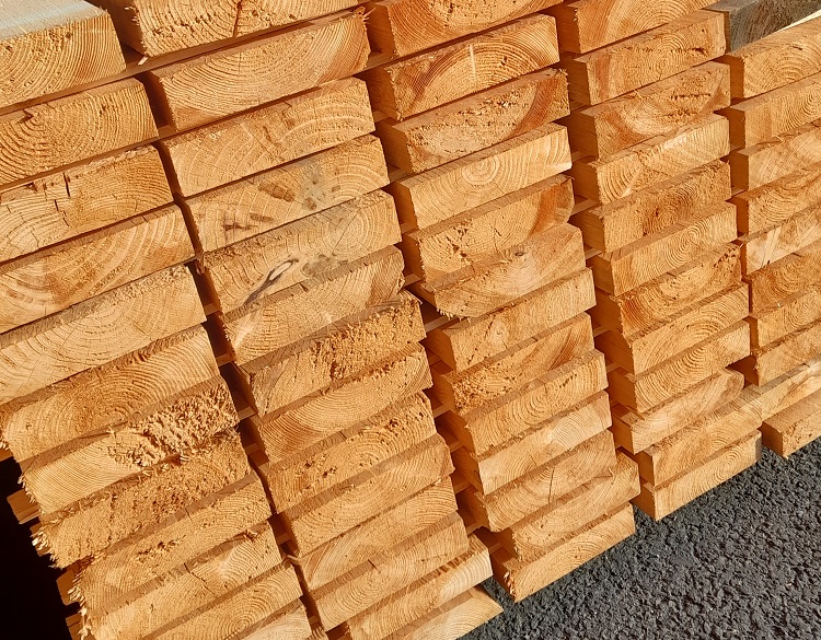 50x200mm Bohlen imprägniert A/B