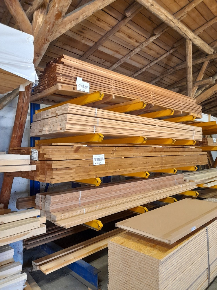 27x145 Terrassendiele Thermo Fichte