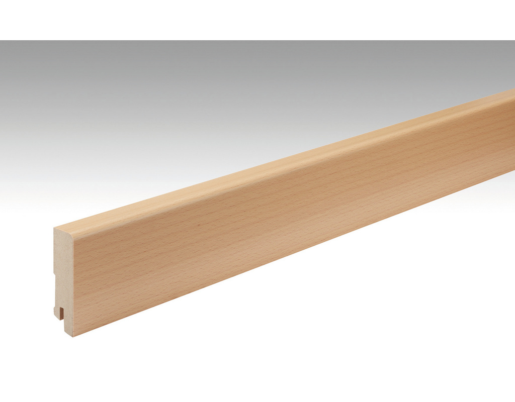 Fußleiste Profil 15 MK Buche