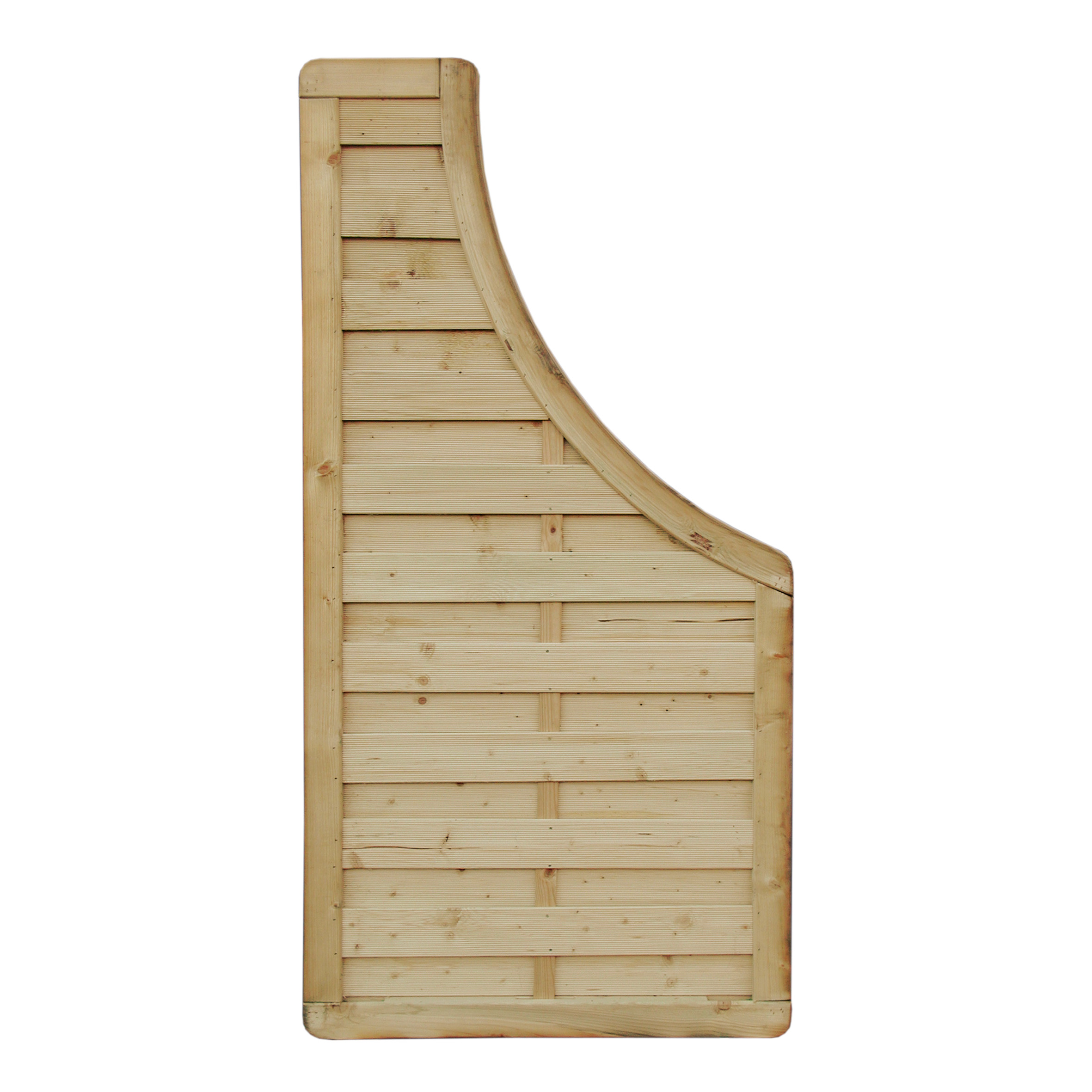 Massivzaun Klassik 90x180/90cm