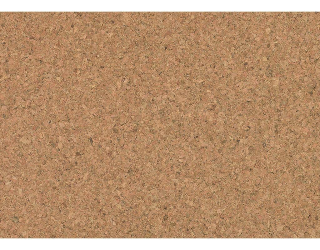 Ziro-Kork Korkboden natur KF Duro HD roh 4mm Zum Verkleben - Endbehandlung notwendig