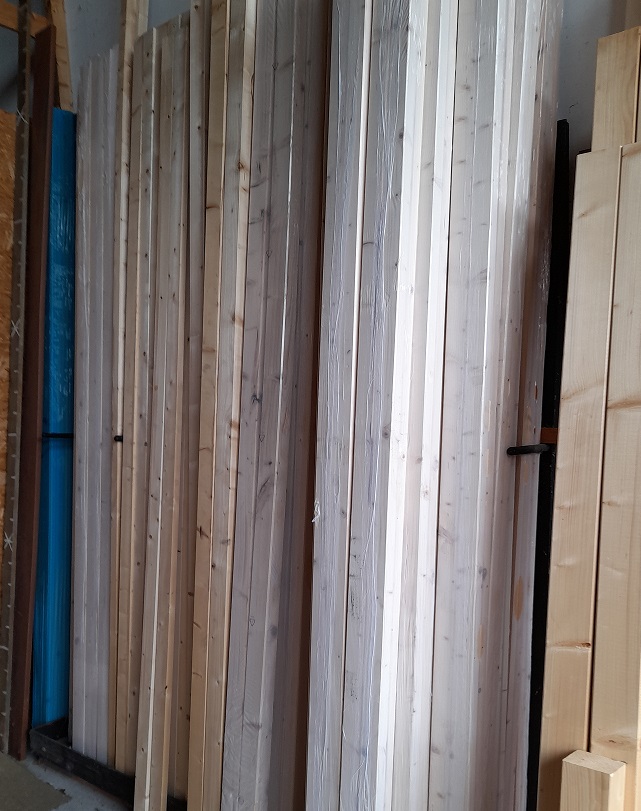 38x58mm Rahmen gehobelt