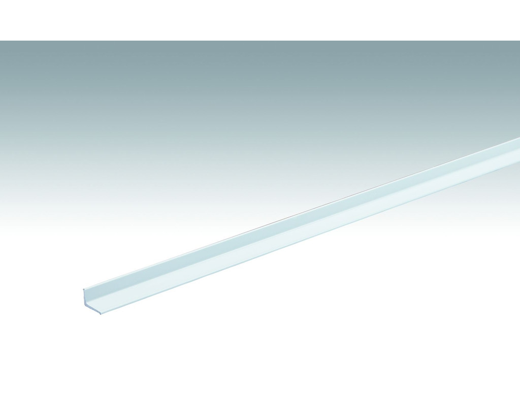 Abschlussprofil Typ 300 SK (selbstkleb.) Weiß pulverbeschichtet 360
