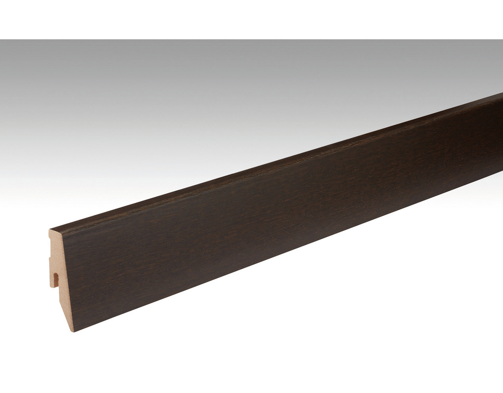Fußleiste Profil 3 PK Eiche schwarzbraun