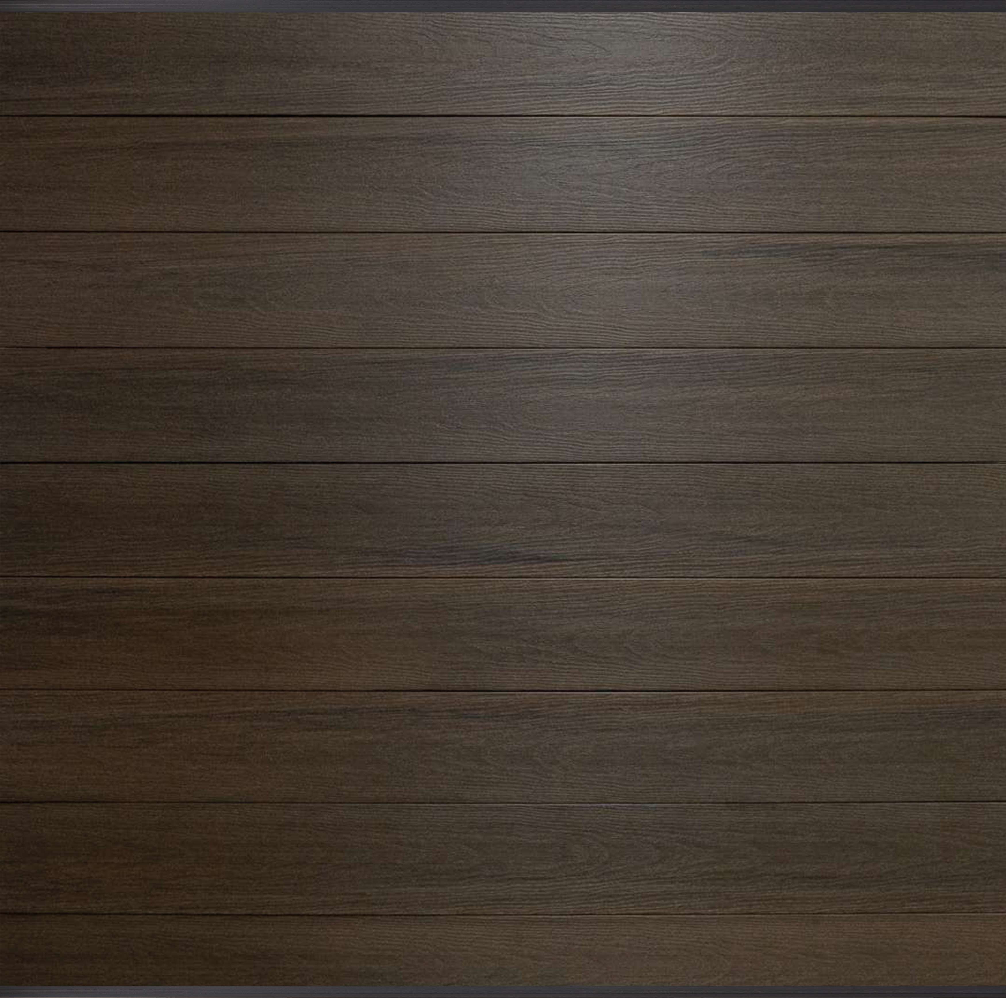 Coex-Steckzaun-Set Erdbraun