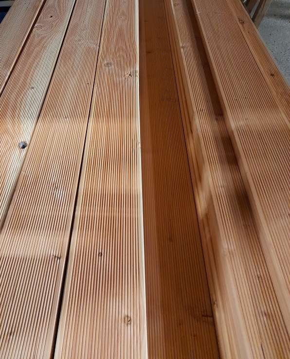 28x145 Terrassendiele Douglasie