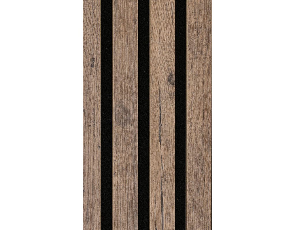 Akustikpaneele Acoustic Sense AUTHENTIC 2600x330x20mm 7032 Altholzeiche