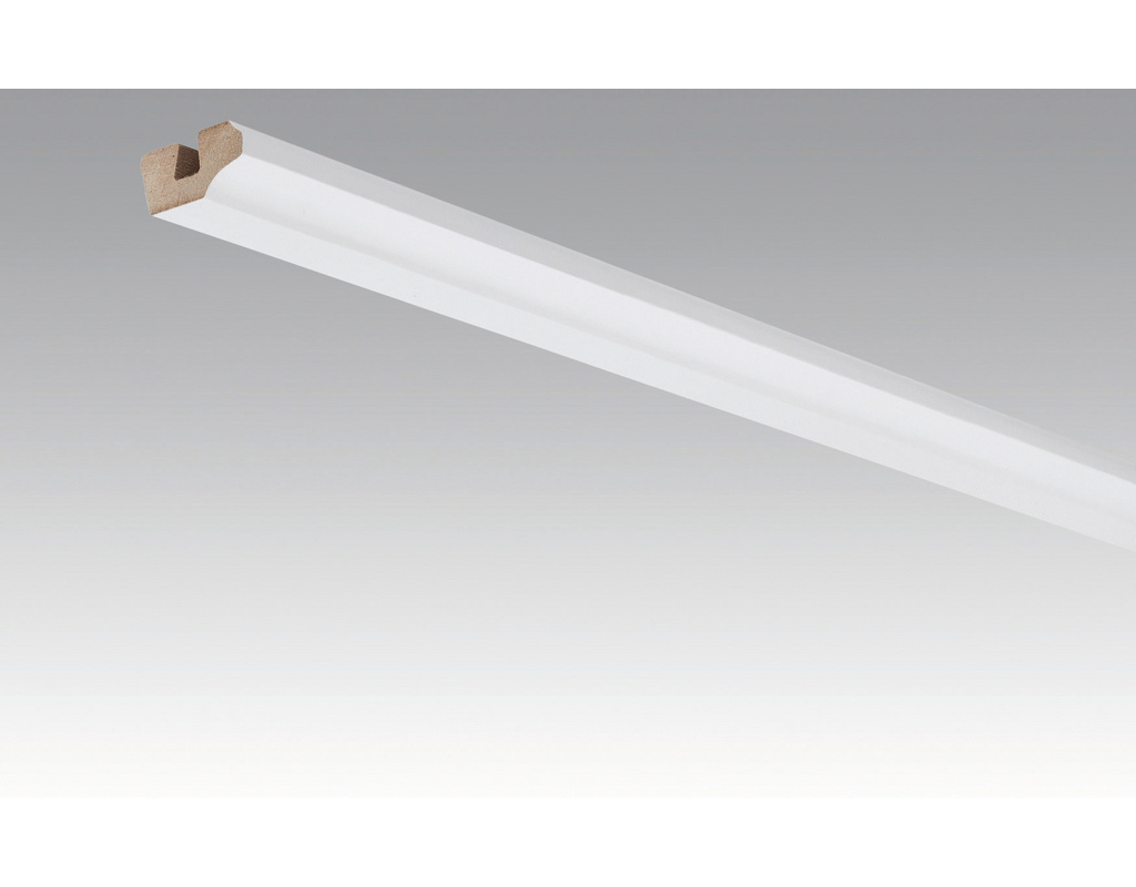 Deckenabschlussleiste Weiß Hochglanz