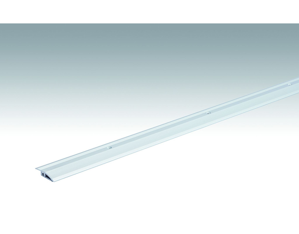 Anpassungsprofil Typ 100 Silber eloxiert 220, (2,5-7 mm)