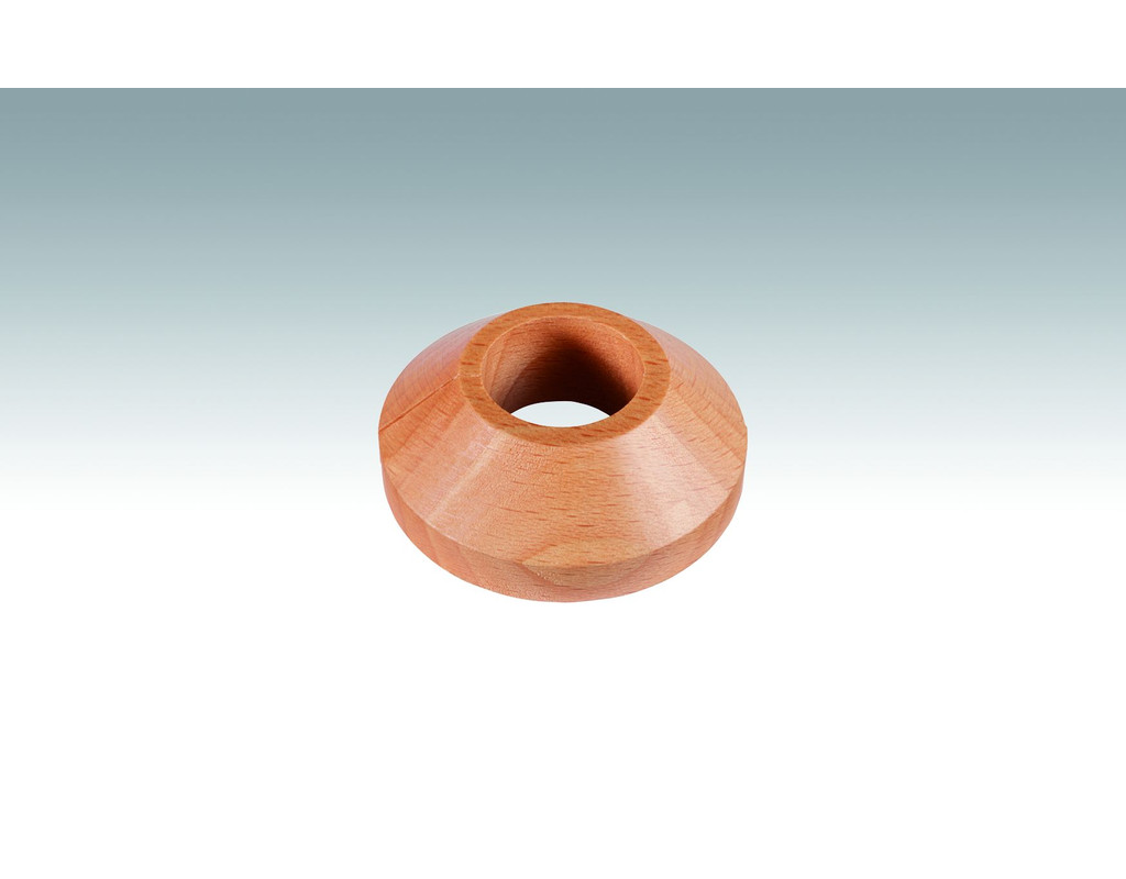 Heizkörper-Rosetten22mm Echtholz massiv, Buche 019