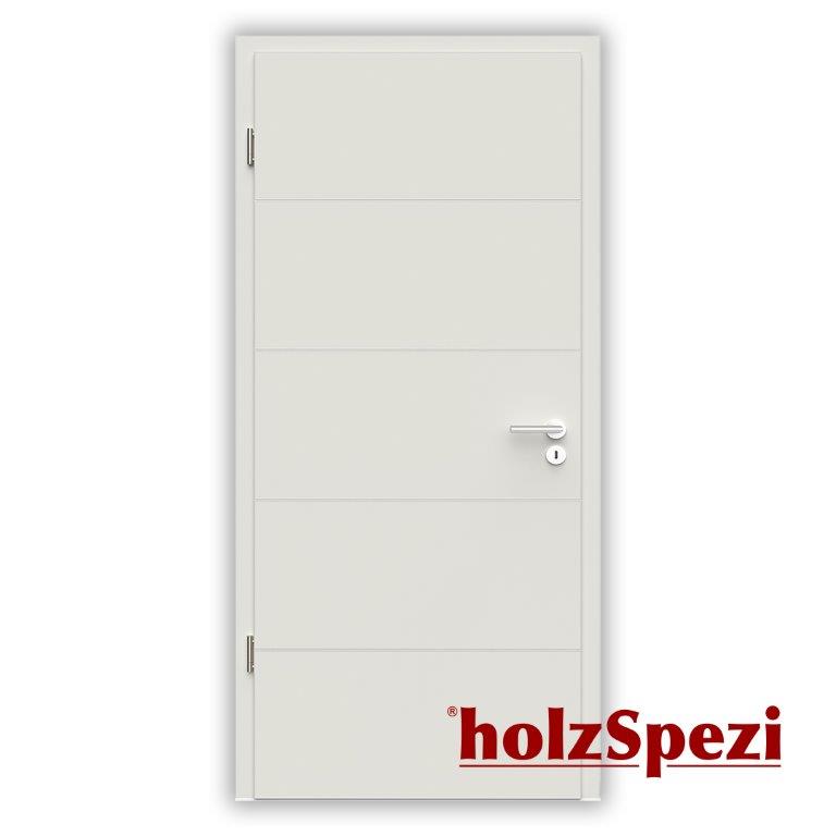 Stiltürblatt KOPENHAGEN-RSP-Weißlack 9010-R