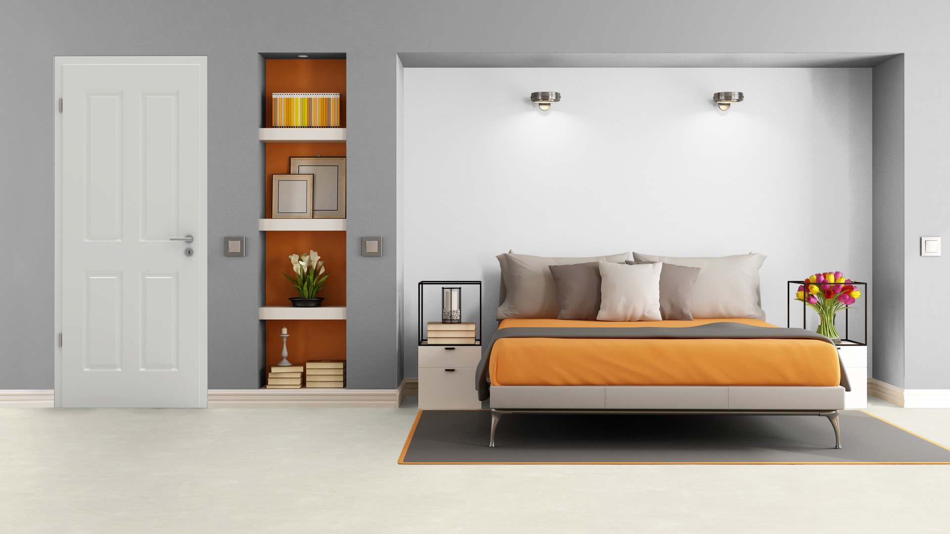 Stiltürblatt ZÜRICH-VSP-9016 Weißlack-RK