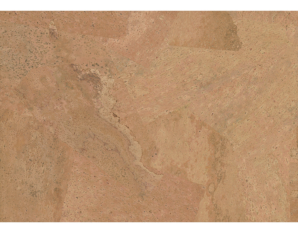 Ziro-Kork Korkboden natur KF Harmony roh 4 mm Zum Verkleben - Endbehandlung notwendig