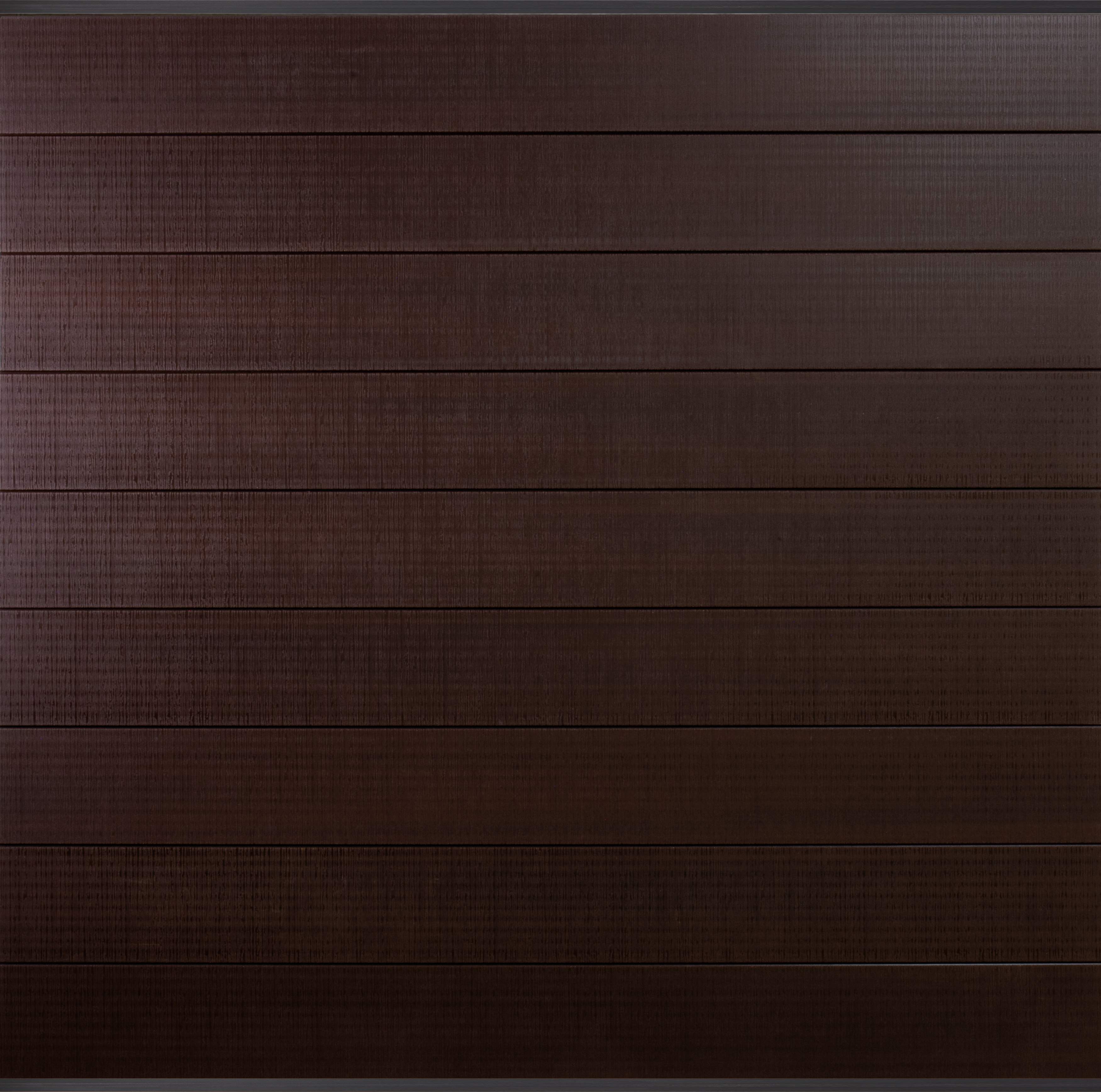 GCC-Steckzaun-Set Braunschwarz