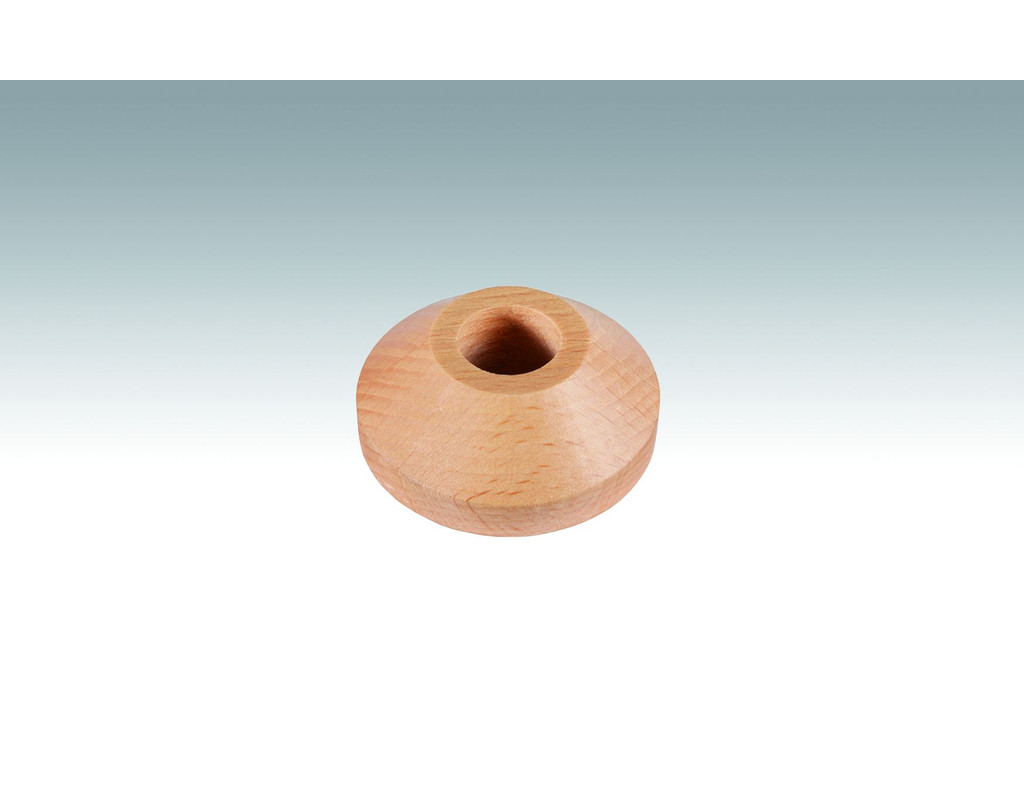 Heizkörper-Rosetten15mm Echtholz massiv, Buche 019