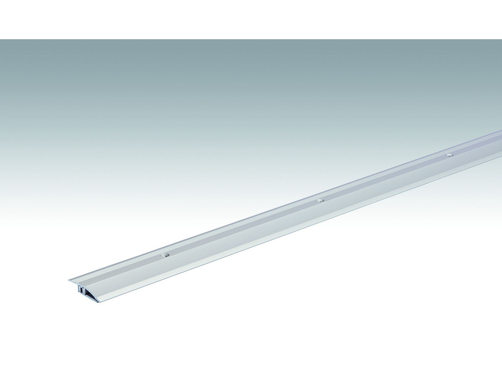 Anpassungsprofil Typ 100 Edelstahl-Oberfläche 340, (2,5-7 mm)