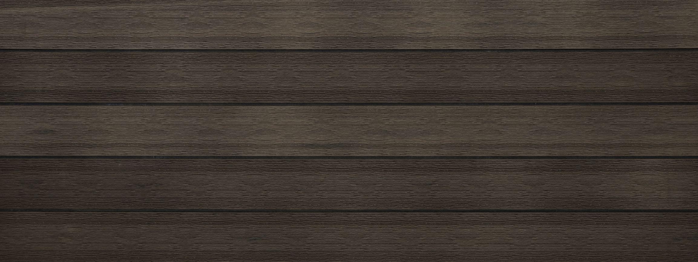 WPC Thermo-Terrassendiele (Optik) massiv ThermoEsche gebürstet