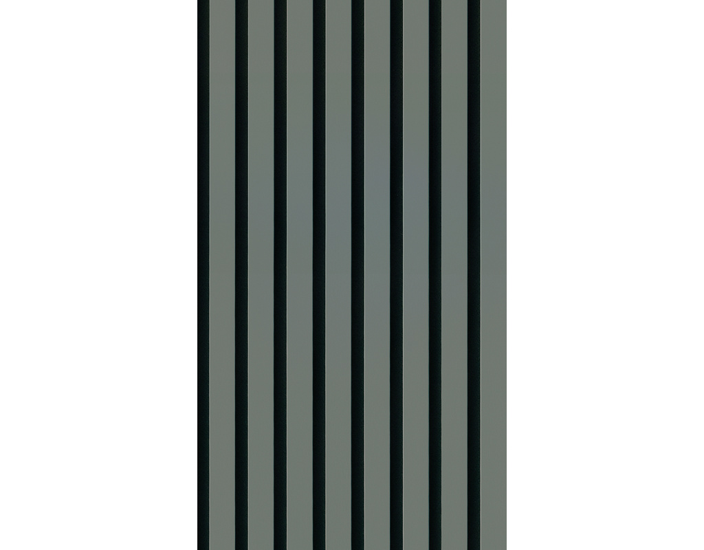 Akustikpaneele Acoustic Sense STYLE 2600x330x20mm 20120 Relaxed green