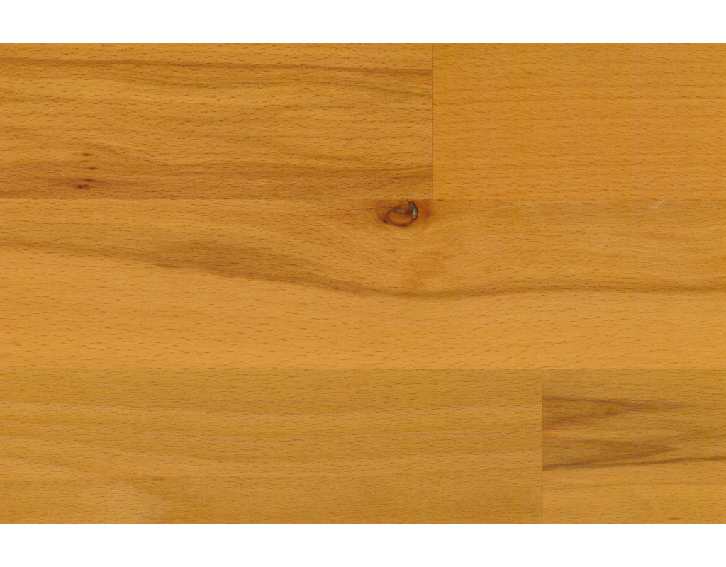 HOLZLOC Holz-Fertigparkett, 3-Stab Buche rustikal ged. lackiert Klick-Verlegung, wohnfertig lackiert