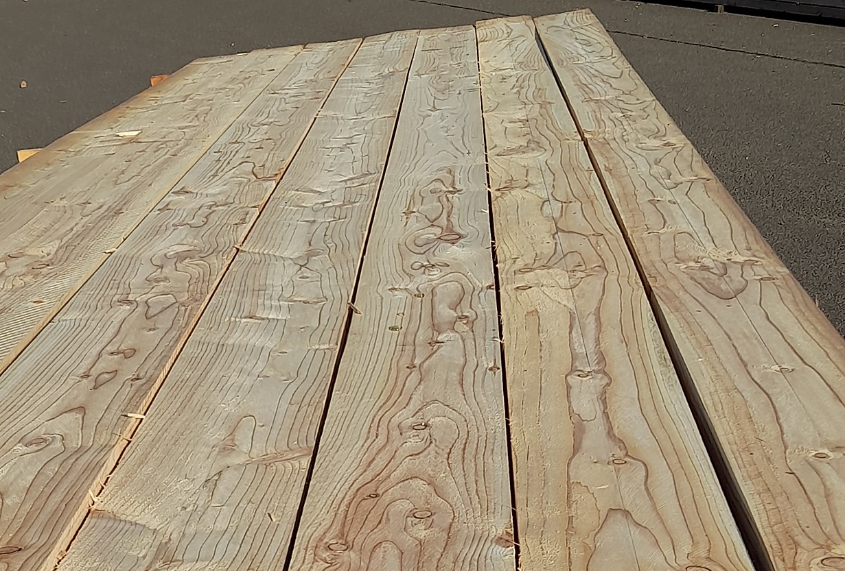 Schalung dtsch. Lärche 24x140mm