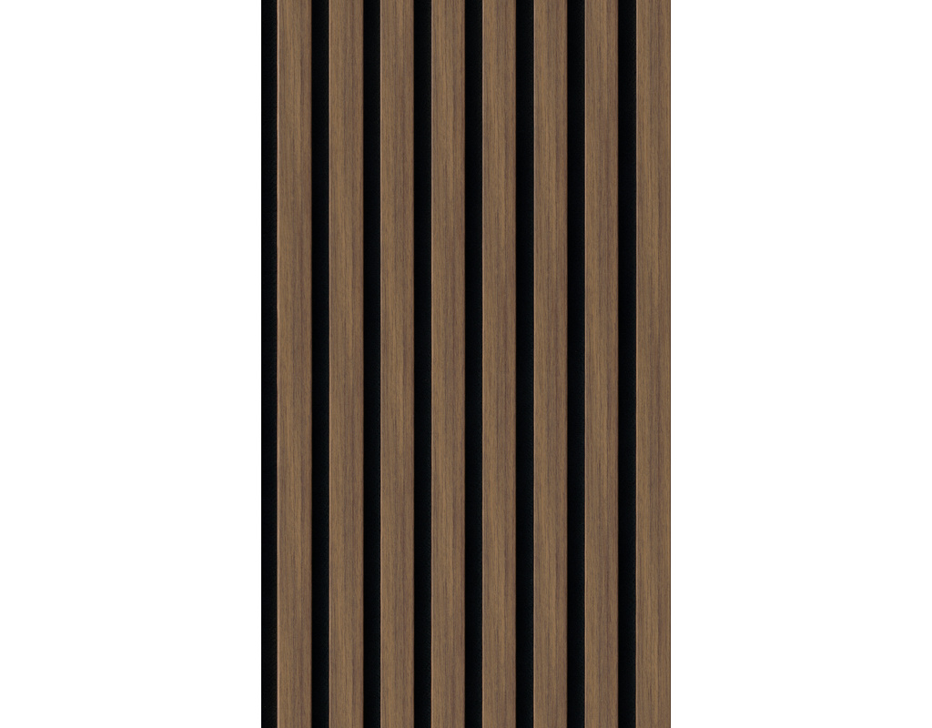 Akustikpaneele Acoustic Sense STYLE 2600x330x20mm 20115 Smokey walnut