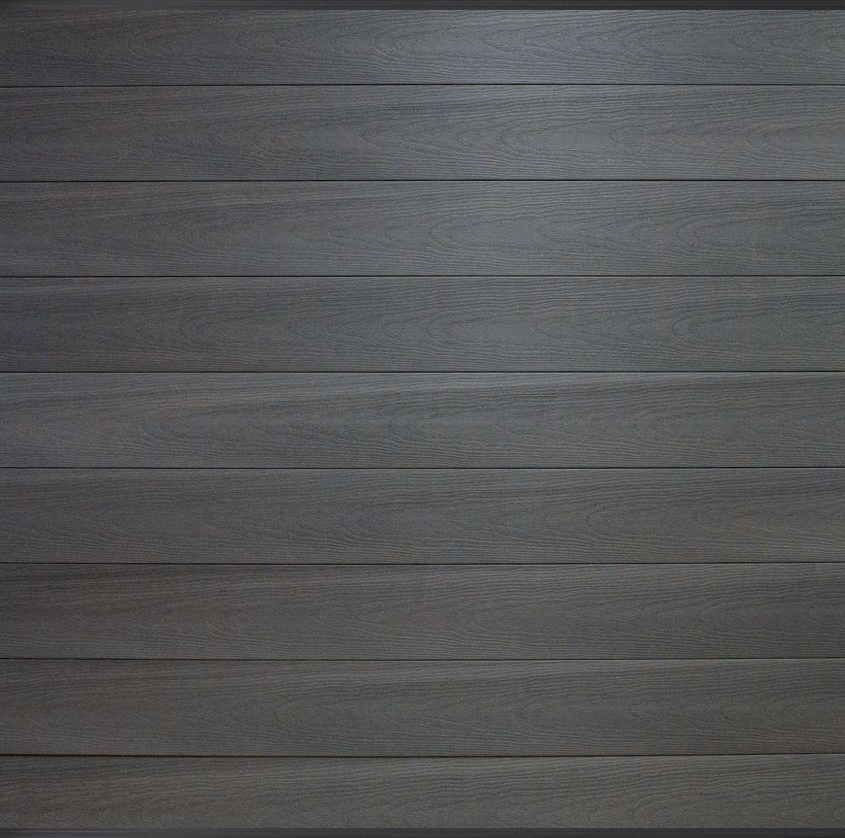 Coex-Steckzaun-Set Steingrau