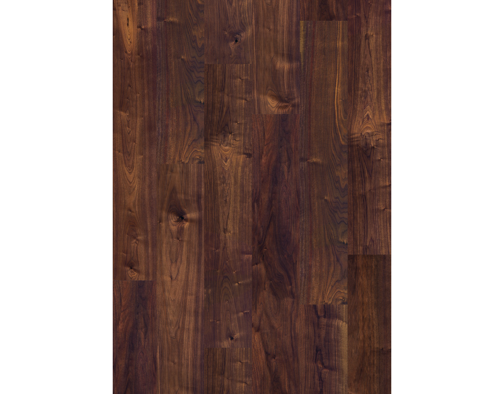 Naturalan Designboden HDF Walnut Makay HotCoating-Lack 1815x305x9mm