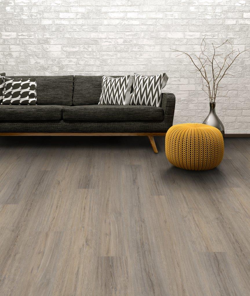 Vinyl Strong KF - Vinyl Klebefliesen Eiche Teneriffa Zum Verkleben, für Feuchträume, Kl23/41