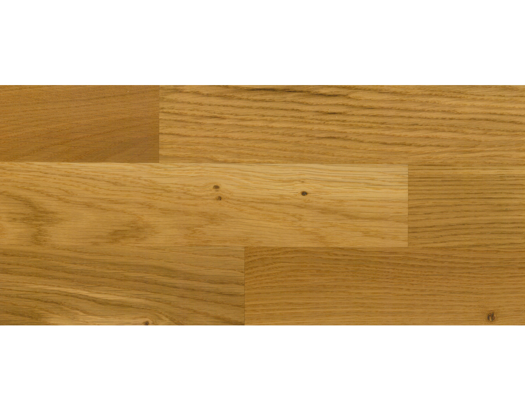 Selva Holz-Fertigparkett, 3-Stab Eiche Lechtal naturell, lackiert 5G