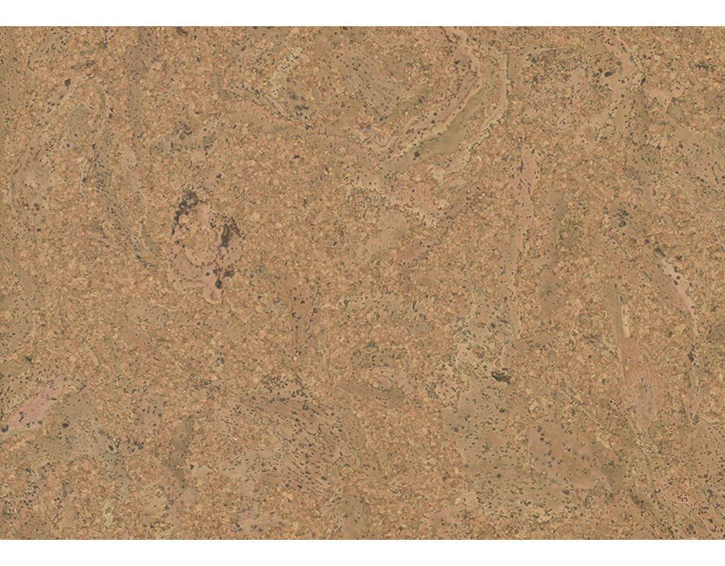 Ziro-Kork Korkboden natur KF Salsa roh 4 mm Zum Verkleben - Endbehandlung notwendig