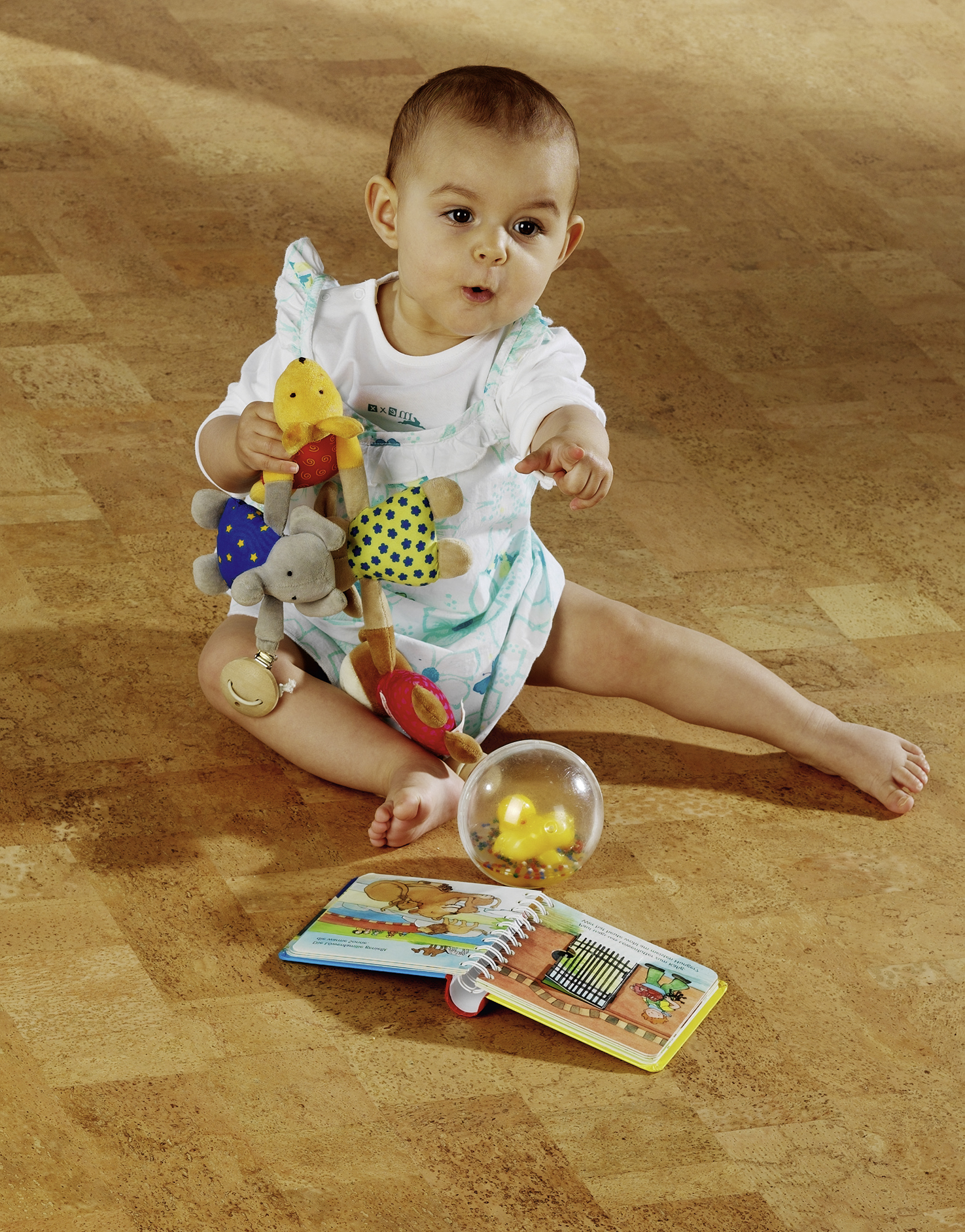 Ziro-Kork Korkboden natur KF Jazz roh 4 mm Zum Verkleben - Endbehandlung notwendig