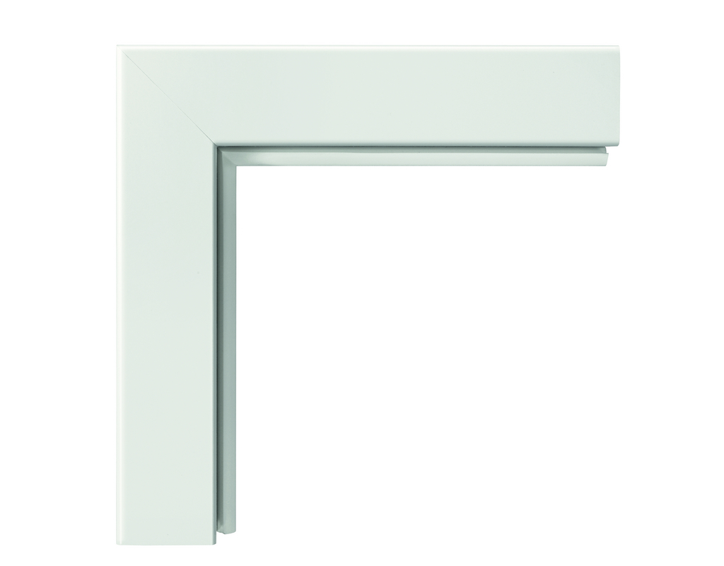 Standardzarge PARIS Lack Weiß 9016