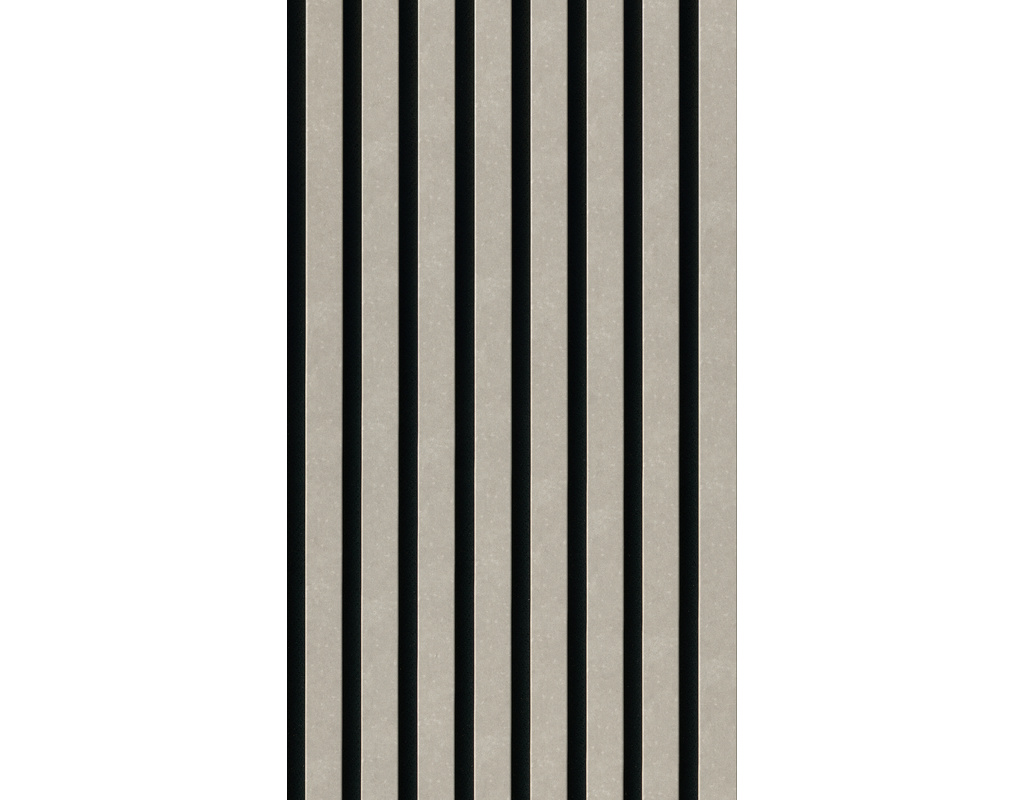 Akustikpaneele Acoustic Sense STYLE 2600x330x20mm 20121 Creamy grey