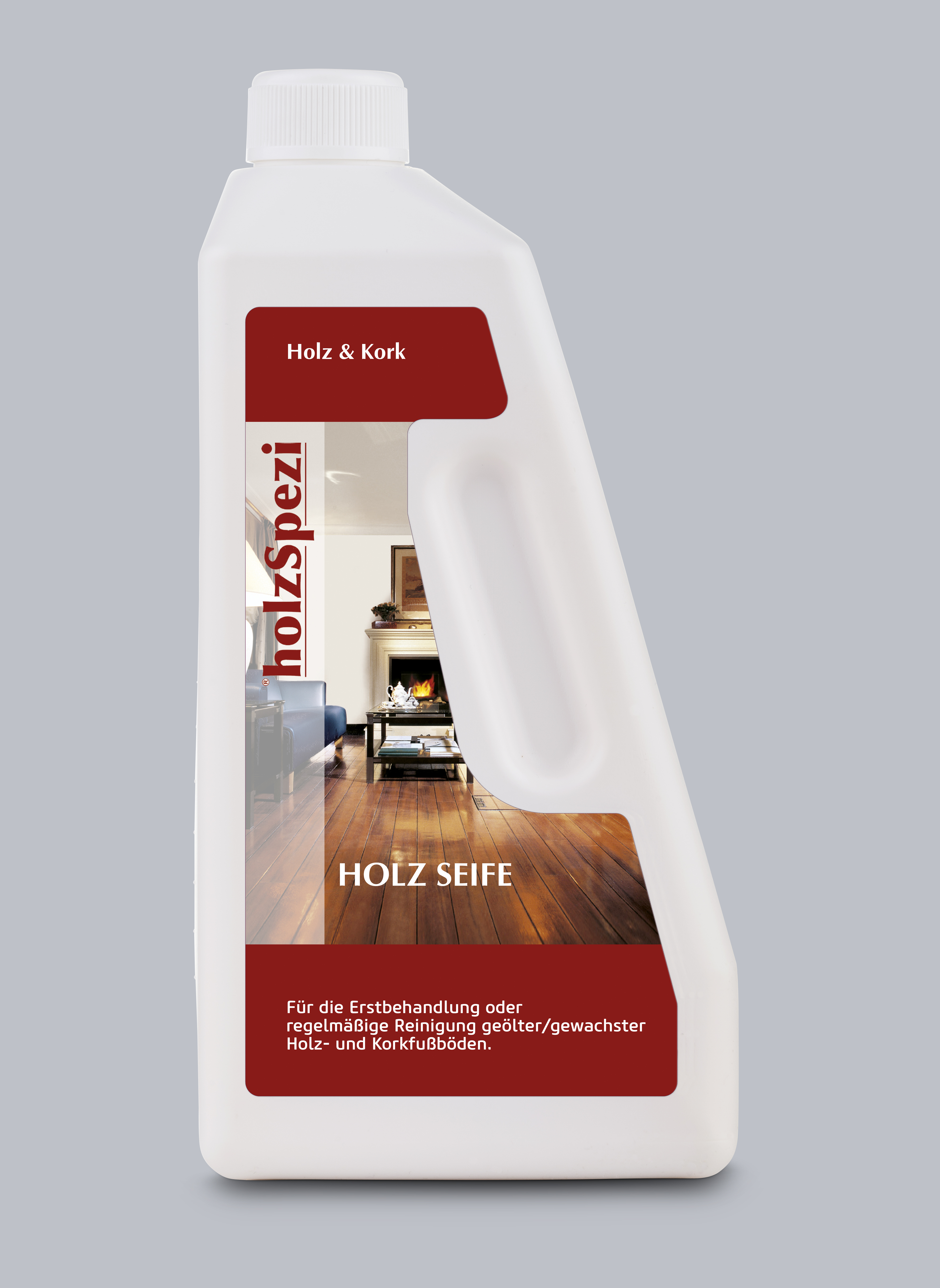 holzSpezi Holzseife 0,75 Ltr für alle naturgeölten Oberflächen